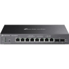 Tp-Link Switch|TP-LINK|Type L2|Desktop/pedestal|8x2.5GbE|2xSFP+|PoE+ ports 8|160 Watts|SG2210XMP-M2