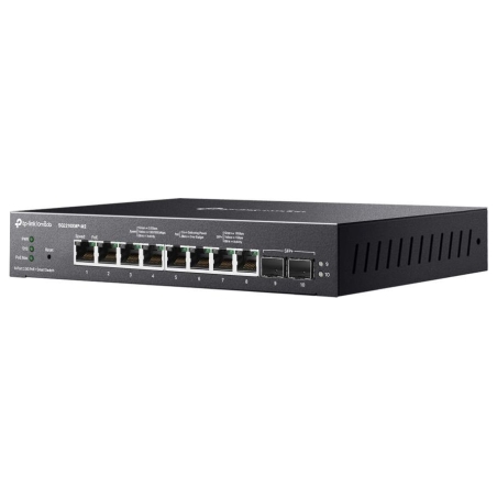 Tp-Link SG2210XMP-M2 sw itch 8x2.5GE PoE+ 2SFP+
