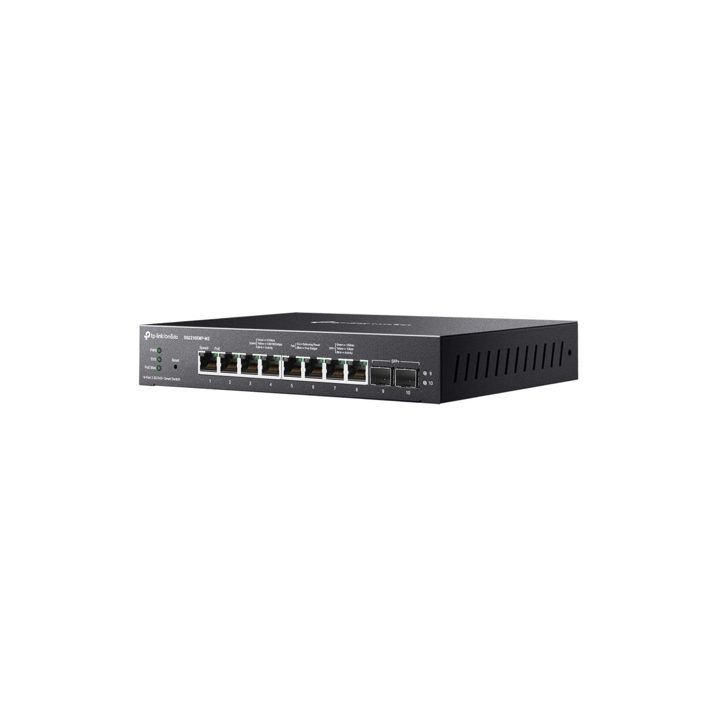 Tp-Link SG2210XMP-M2 sw itch 8x2.5GE PoE+ 2SFP+