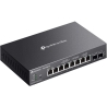 Tp-Link Switch|TP-LINK|Type L2|Desktop/pedestal|8x2.5GbE|2xSFP+|PoE+ ports 8|160 Watts|SG2210XMP-M2