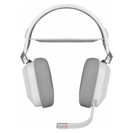Corsair Wireless headset HS80 RGB Gaming Spatial Audio white