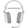 Corsair Wireless headset HS80 RGB Gaming Spatial Audio white
