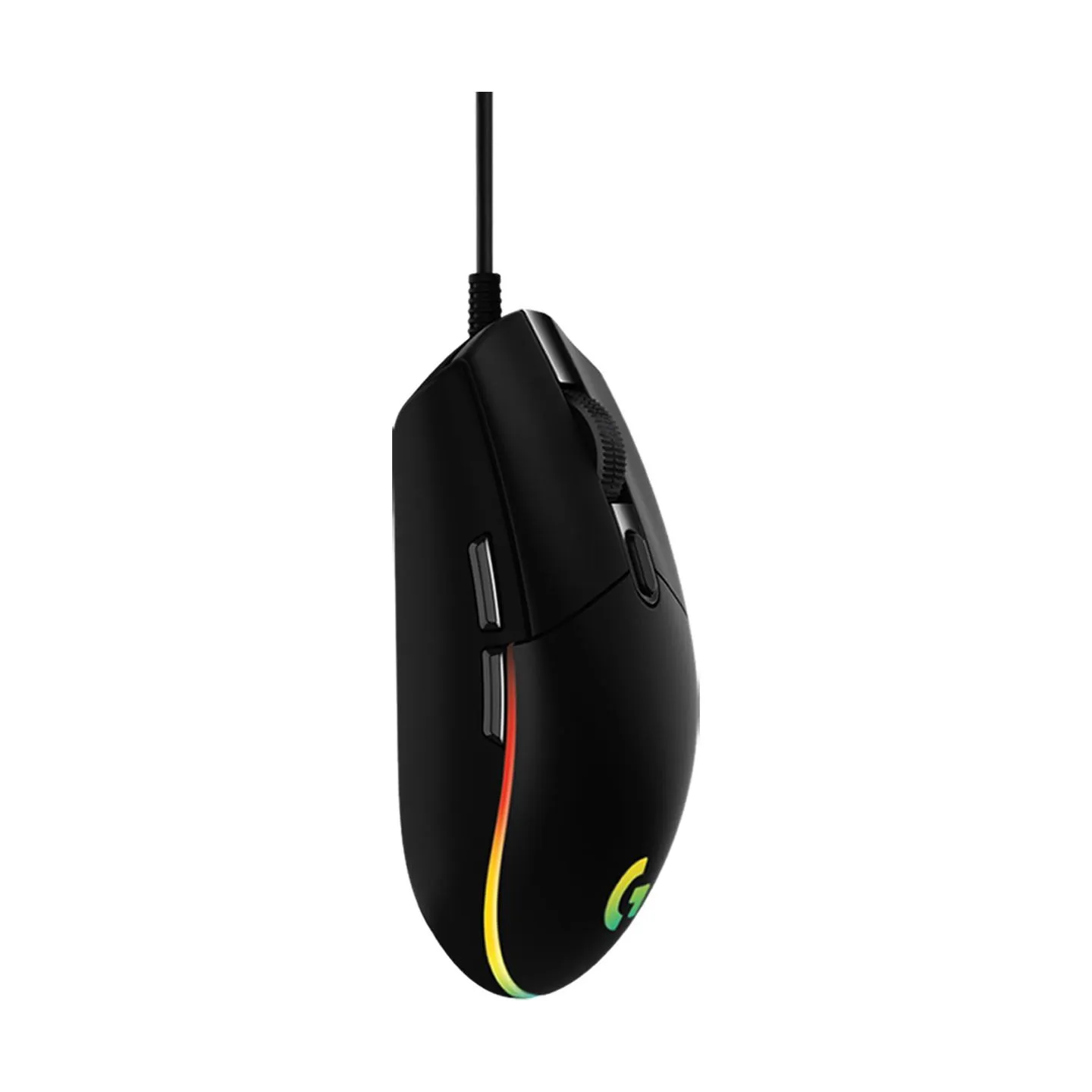 Logitech G203 LIGHTSYNC Corded Gaming Mouse - BLACK - USB