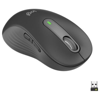 Logitech Wireless Mouse M650 L left handed Graphite (910-006239) / 910-006239