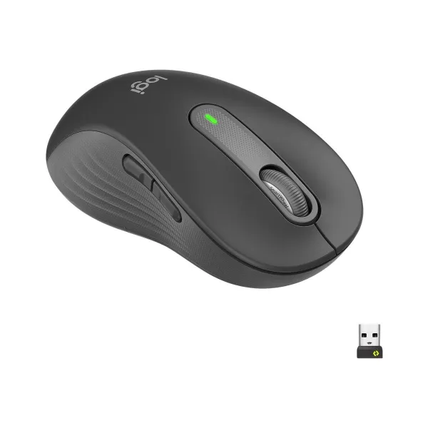 Logitech Wireless Mouse M650 L left handed Graphite (910-006239) / 910-006239