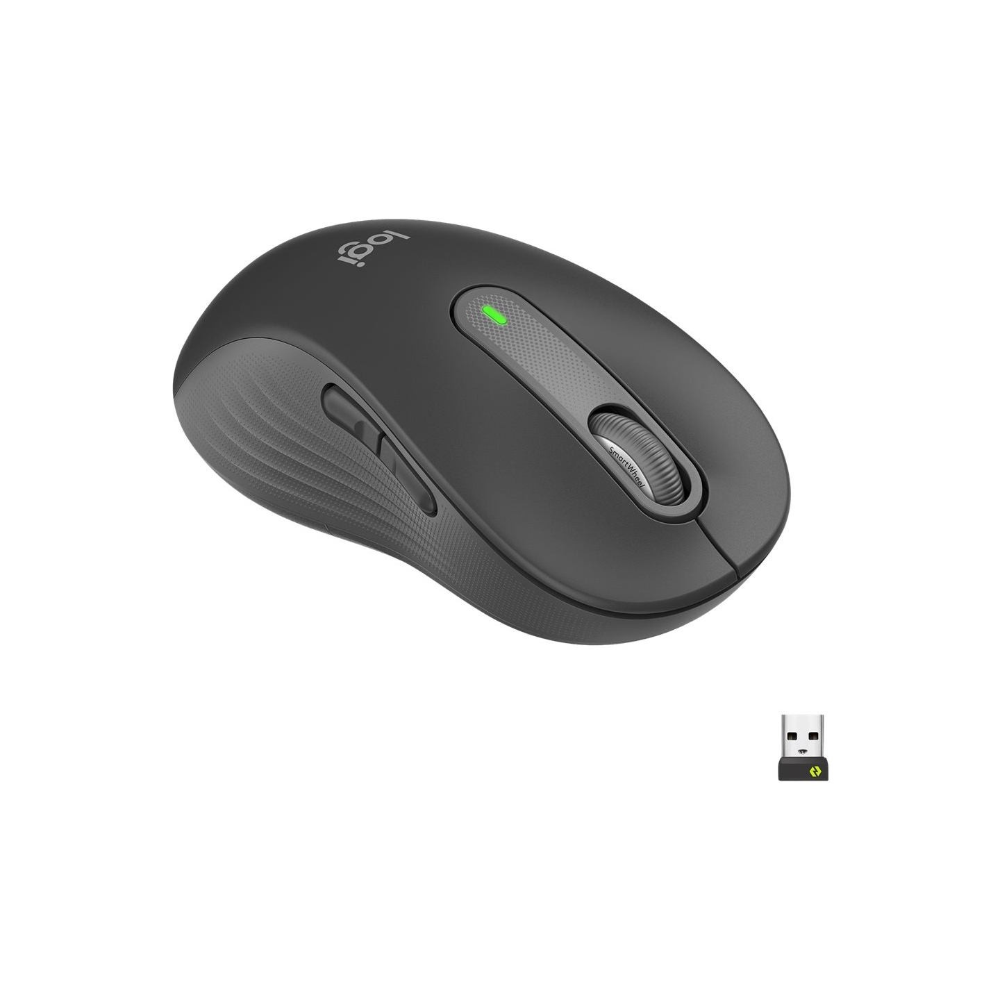 Logitech Wireless Mouse M650 L left handed Graphite (910-006239) / 910-006239