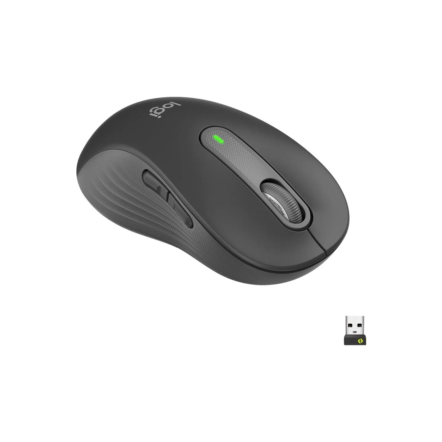 Logitech Wireless Mouse M650 L left handed Graphite (910-006239) / 910-006239