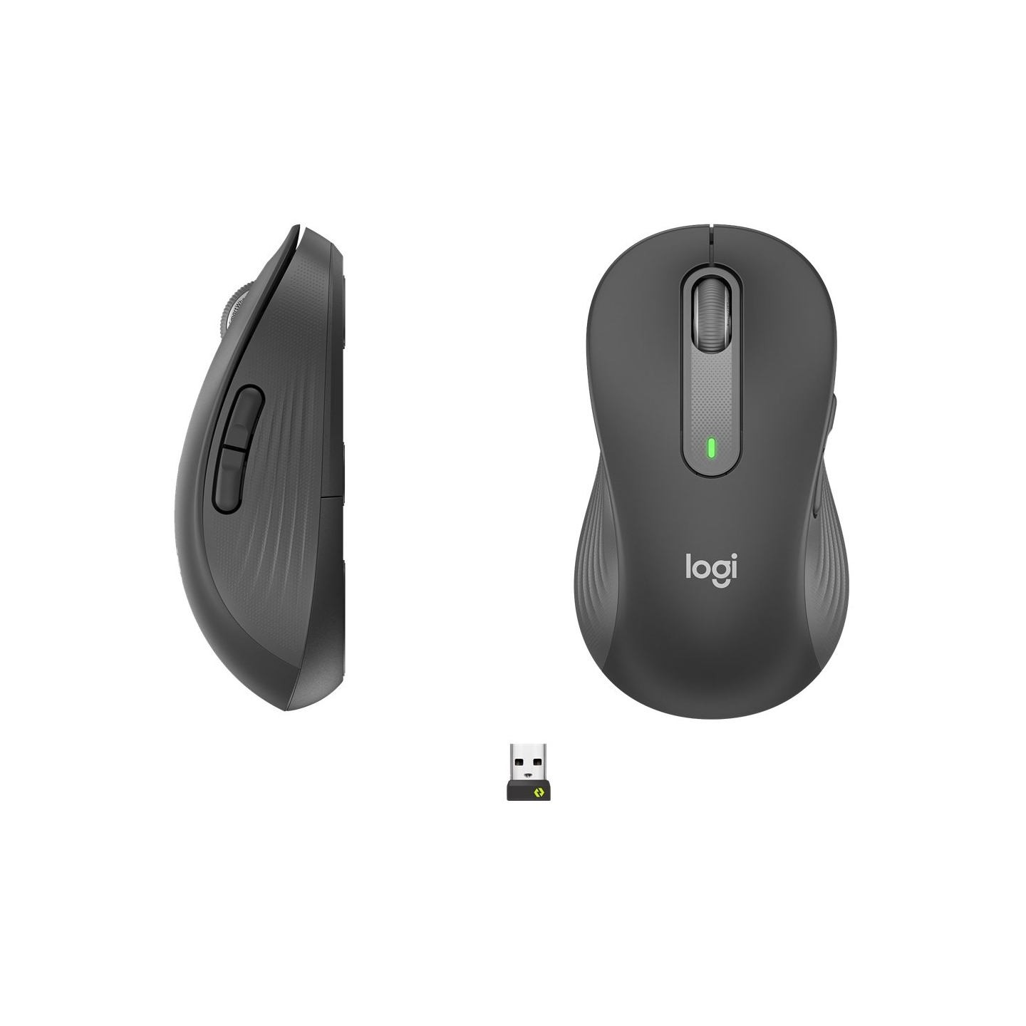 Logitech Wireless Mouse M650 L left handed Graphite (910-006239) / 910-006239