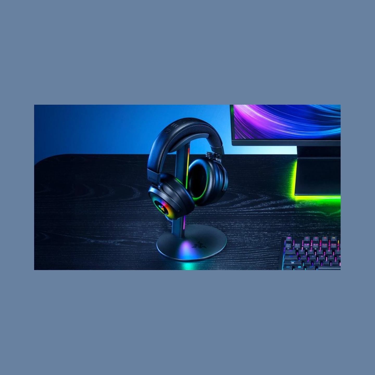 Razer Smart RGB Headset Stand Base Station V3 Chroma | Black