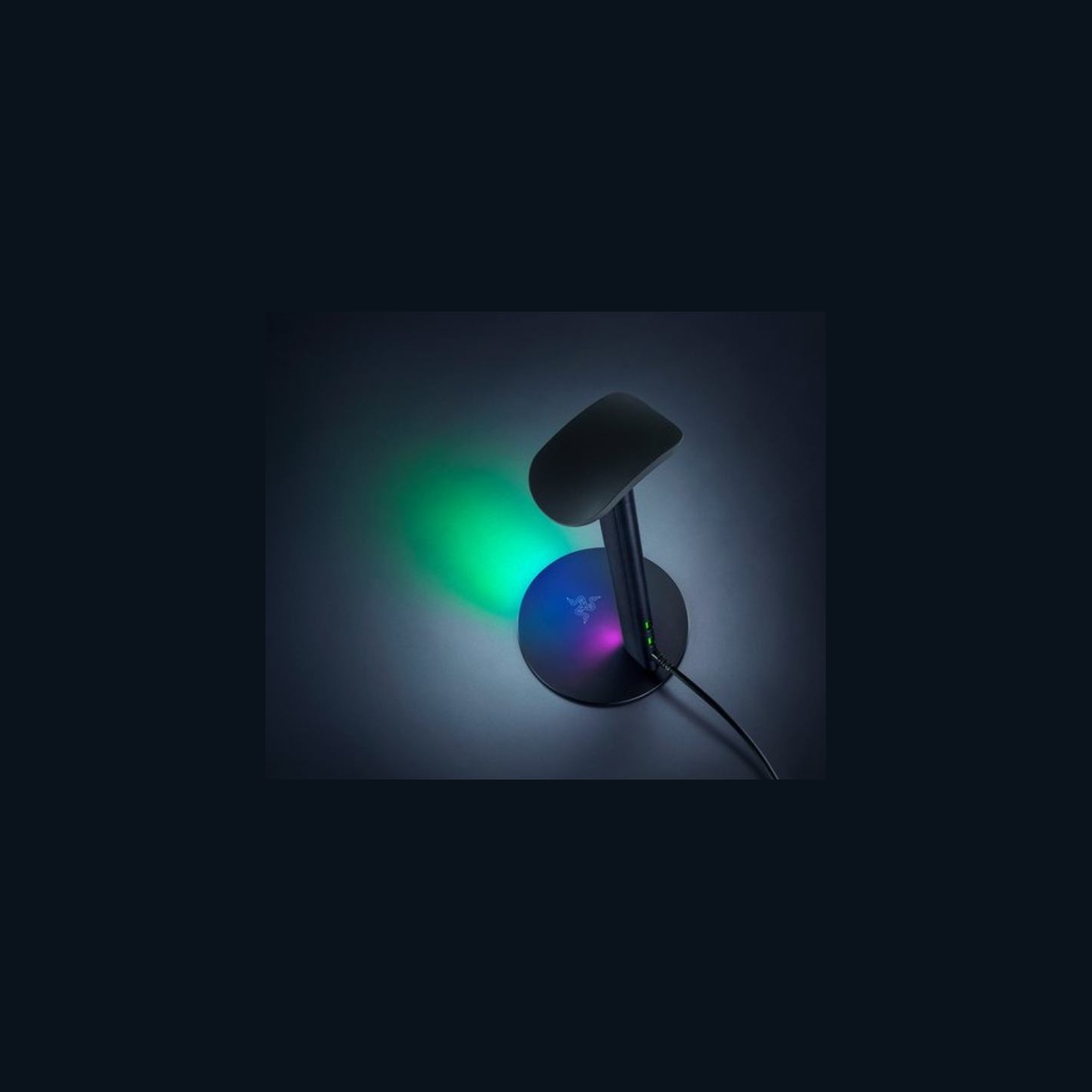 Razer Smart RGB Headset Stand Base Station V3 Chroma | Black