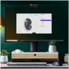 Logitech Signature M650 L Left Wireless Mouse, RF Wireless + Bluetooth, 2000 DPI, Graphite | Logitech