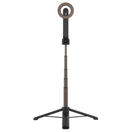 Fixed | Selfie stick with tripod | MagSnap | Bluetooth | Black | 72 cm | Aluminum alloy, ABS, PC | 170 g