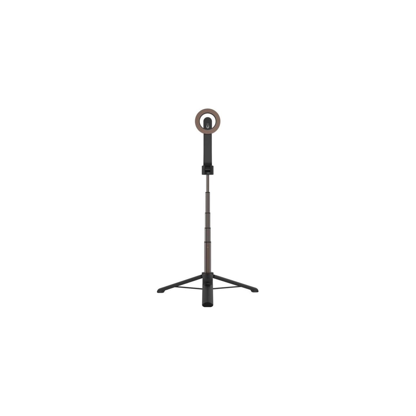 Fixed | Selfie stick with tripod | MagSnap | Bluetooth | Black | 72 cm | Aluminum alloy, ABS, PC | 170 g