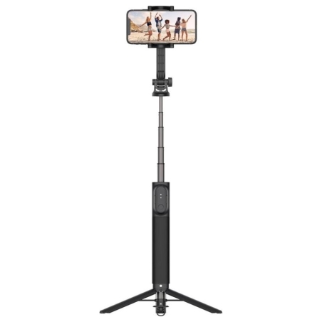 Fixed | Selfie stick with tripod and wireless trigger | Snap XL | Bluetooth | Black | 113 cm | Aluminum alloy | 280 g