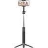 Fixed | Selfie stick with tripod and wireless trigger | Snap XL | Bluetooth | Black | 113 cm | Aluminum alloy | 280 g