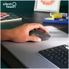 Logitech Signature M650 L Left Wireless Mouse, RF Wireless + Bluetooth, 2000 DPI, Graphite | Logitech