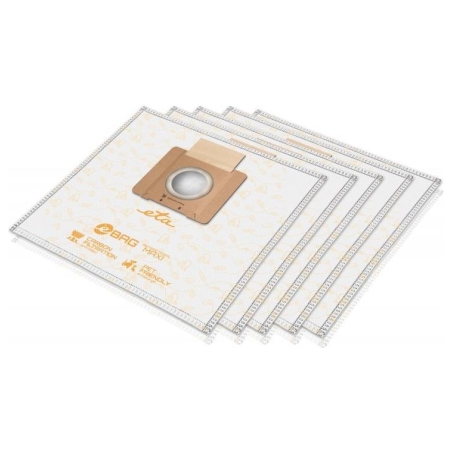ETA | Vacuum cleaner bags Antibacterial Maxi | ETA960068021