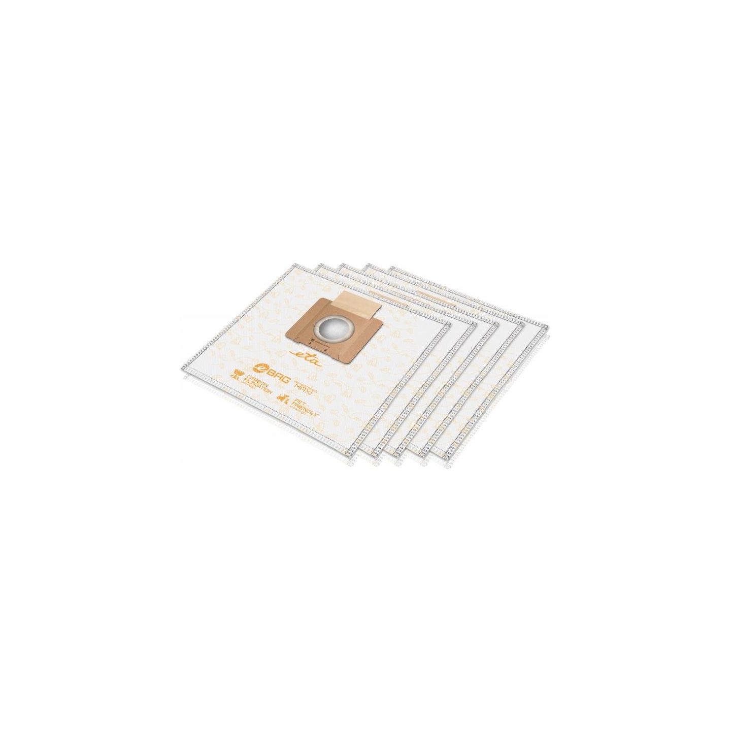 ETA | Vacuum cleaner bags Antibacterial Maxi | ETA960068021