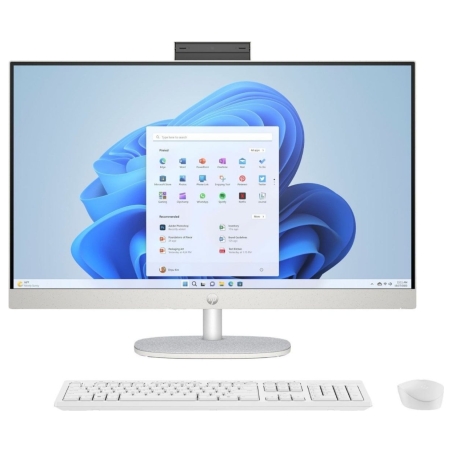 HP 27 | 27-cr0232nw | Desktop | AIO | 27 " | AMD Ryzen 5 | 7520U | Internal memory 16 GB | LPDDR5 | Solid-state drive capacity 5