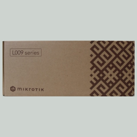 Mikrotik Router L009UiGS-2HaxD-IN, UNPACKED, USED |  MikroTik | Router | L009UiGS-2HaxD-IN | 802.11ax | 10/100/1000 Mbit/s | Eth