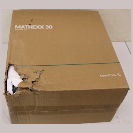 Deepcool MATREXX 30 SI computer case (steel side panel) | Deepcool MATREXX 30 SI | Micro ATX | ATX PS2 (maximum length: 170mm) |