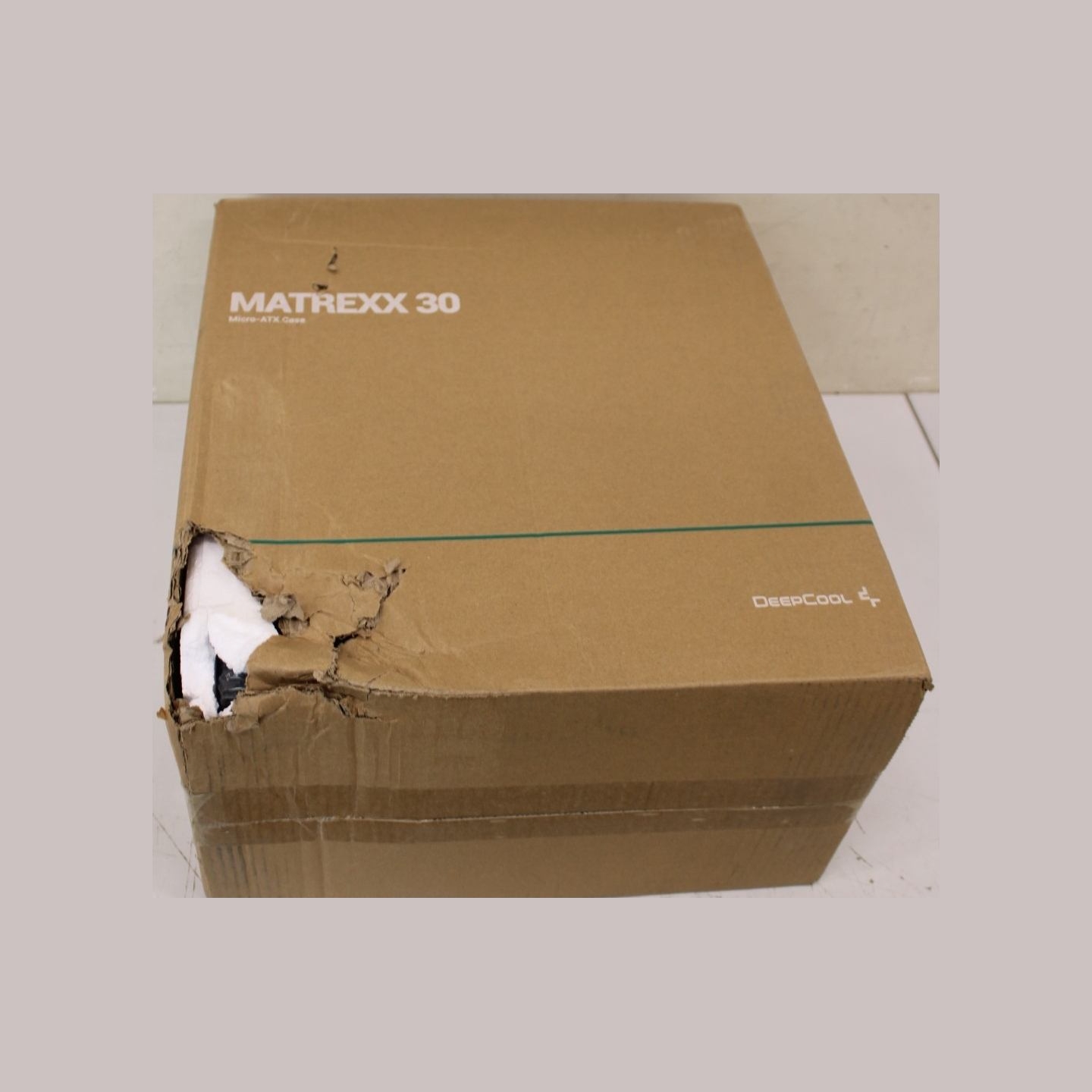 Deepcool MATREXX 30 SI computer case (steel side panel) | Deepcool MATREXX 30 SI | Micro ATX | ATX PS2 (maximum length: 170mm) |