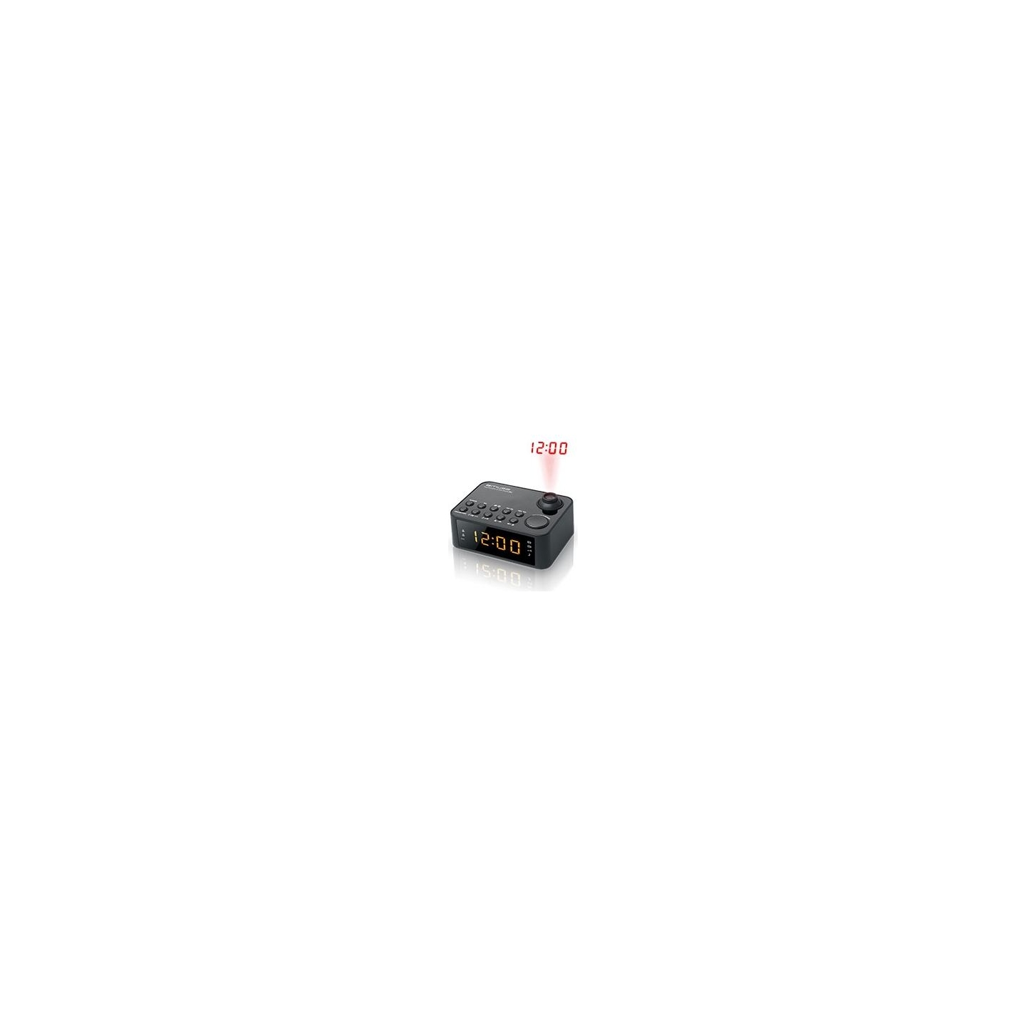 Muse | Clock radio | M-178P | Black
