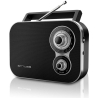 Muse | M-051R | 2-band portable radio | Black
