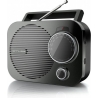 Muse | M-050 R | Portable radio | AUX in | Black