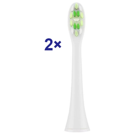 ETA | Toothbrush replacement | WhiteClean ETA070790400 | Heads | For adults | Number of brush heads included 2 | Number of teeth