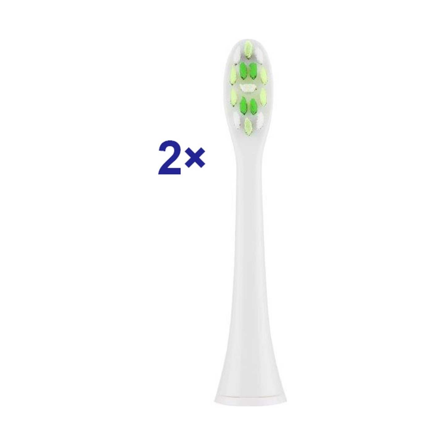 ETA | Toothbrush replacement | WhiteClean ETA070790400 | Heads | For adults | Number of brush heads included 2 | Number of teeth
