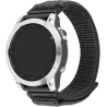 Fixed | Sporty Strap for Garmin QuickFit 22mm | 160-210 mm | Dark gray | Nylon