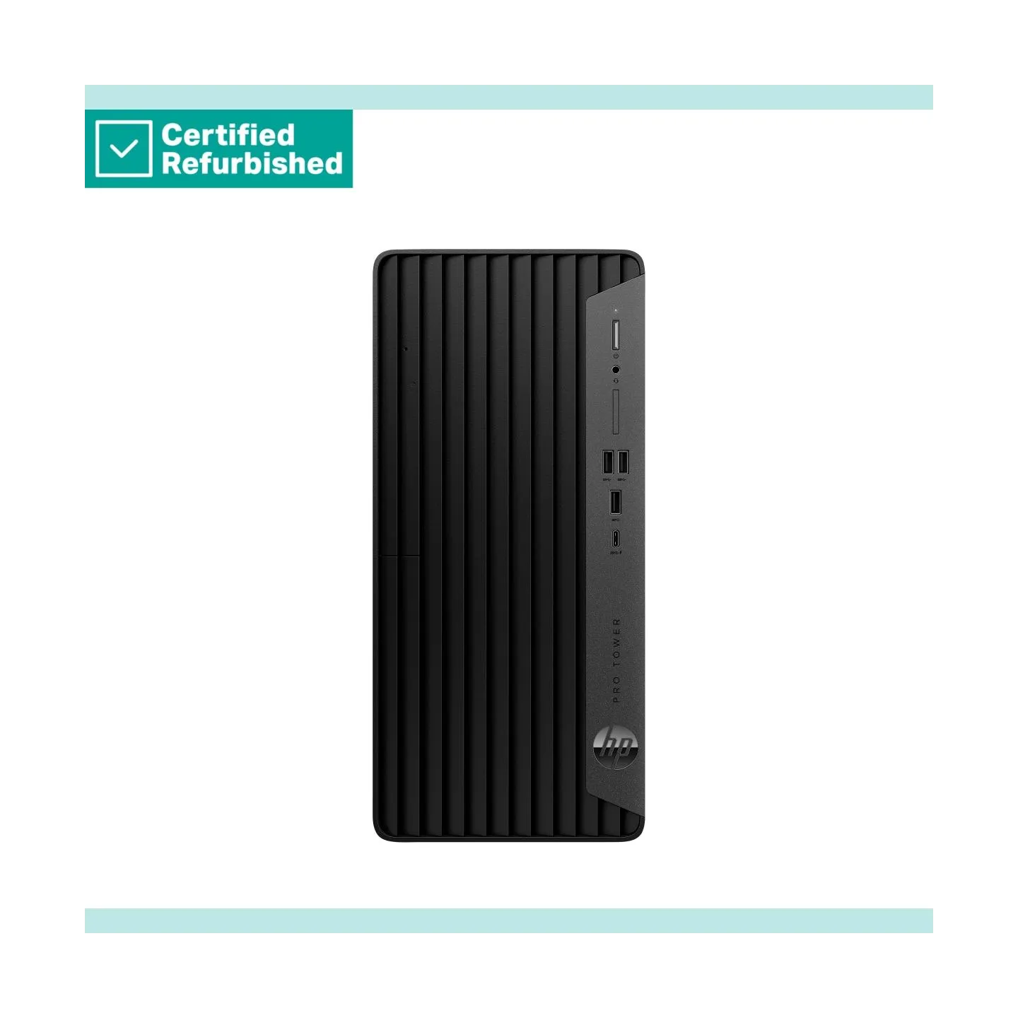 HP RENEW GOLD HP Pro 400 G9 Tower - i3-13100, 8GB, 512GB SSD, HDMI, USB Mouse, Win 11 Pro, 1 years / 6U4S0EAR#ABU