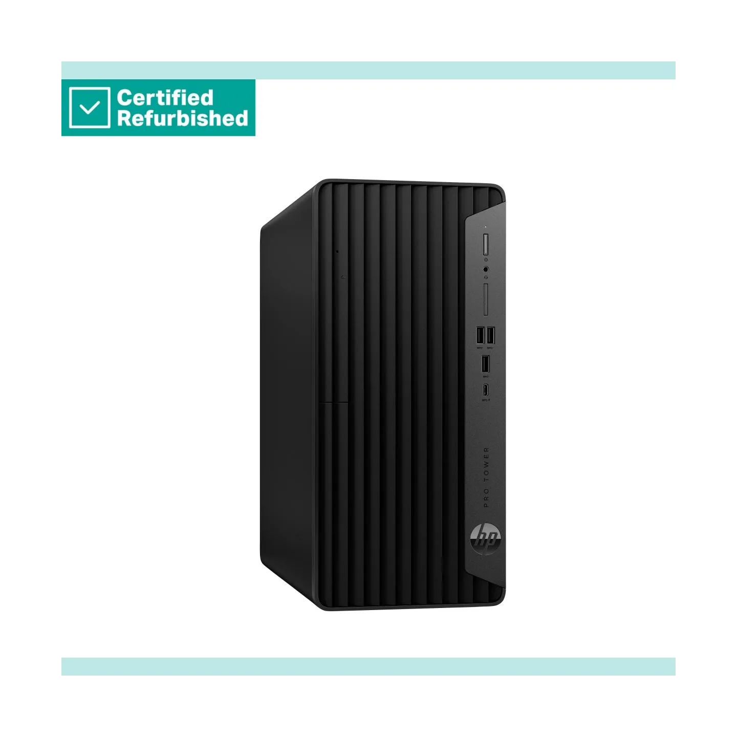 HP RENEW GOLD HP Pro 400 G9 Tower - i3-13100, 8GB, 512GB SSD, HDMI, USB Mouse, Win 11 Pro, 1 years / 6U4S0EAR#ABU