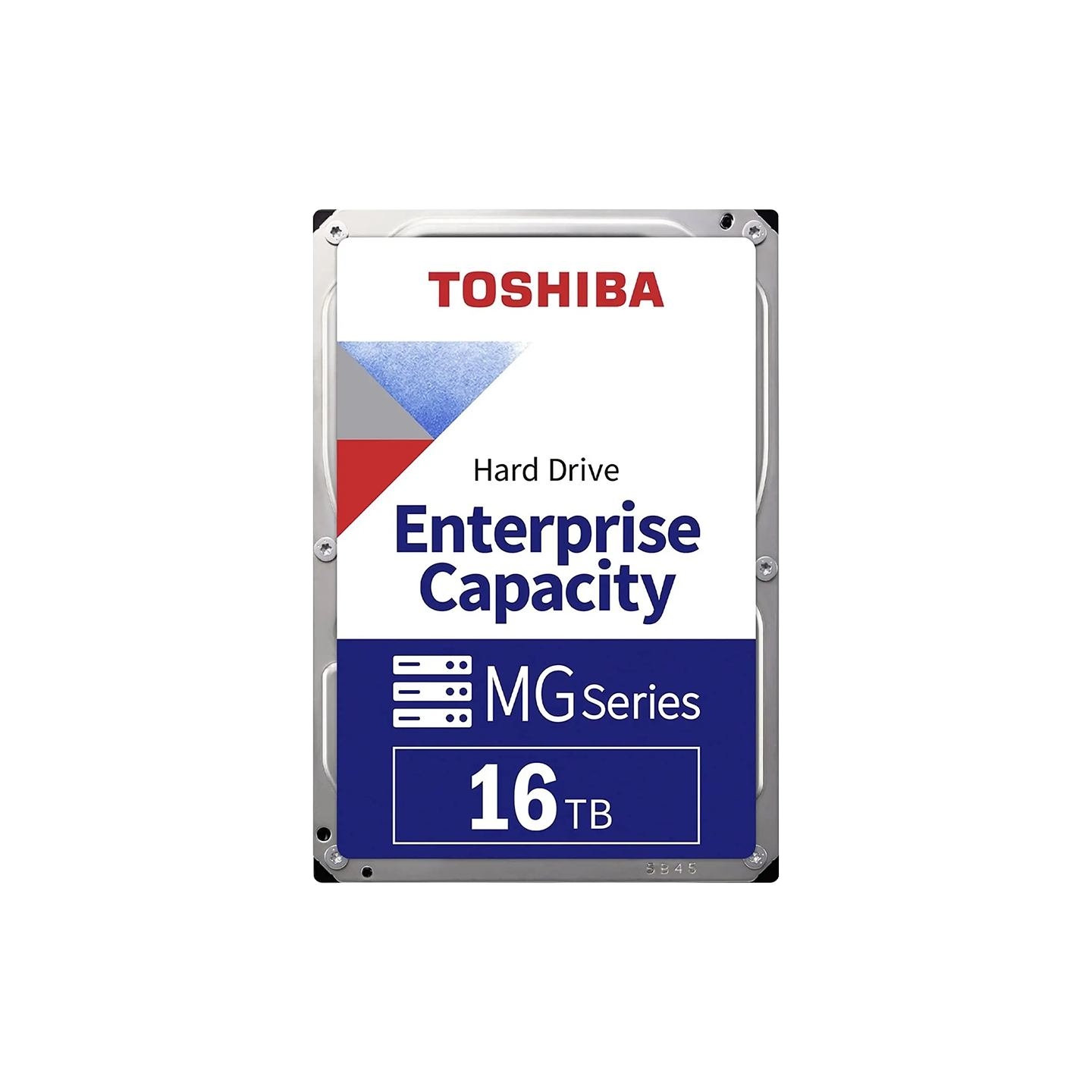 Toshiba HDD Server TOSHIBA MG11 16TB MAMR 512e, 3.5'', 1024MB, 7200RPM, SATA, SKU: HDEB03CGEA51F