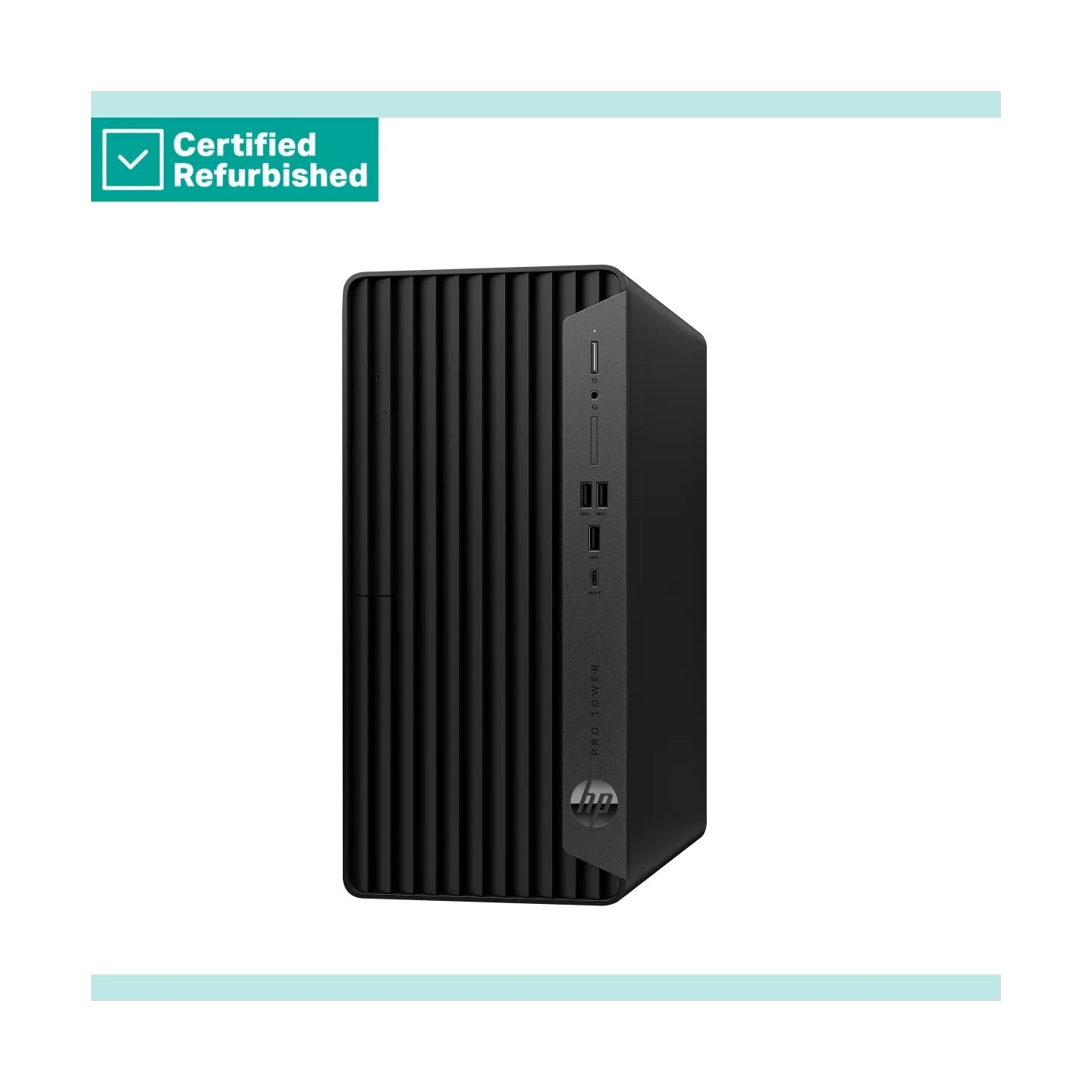 HP RENEW GOLD HP Pro 400 G9 Tower - i3-13100, 8GB, 512GB SSD, HDMI, USB Mouse, Win 11 Pro, 1 years / 6U4S0EAR#ABU