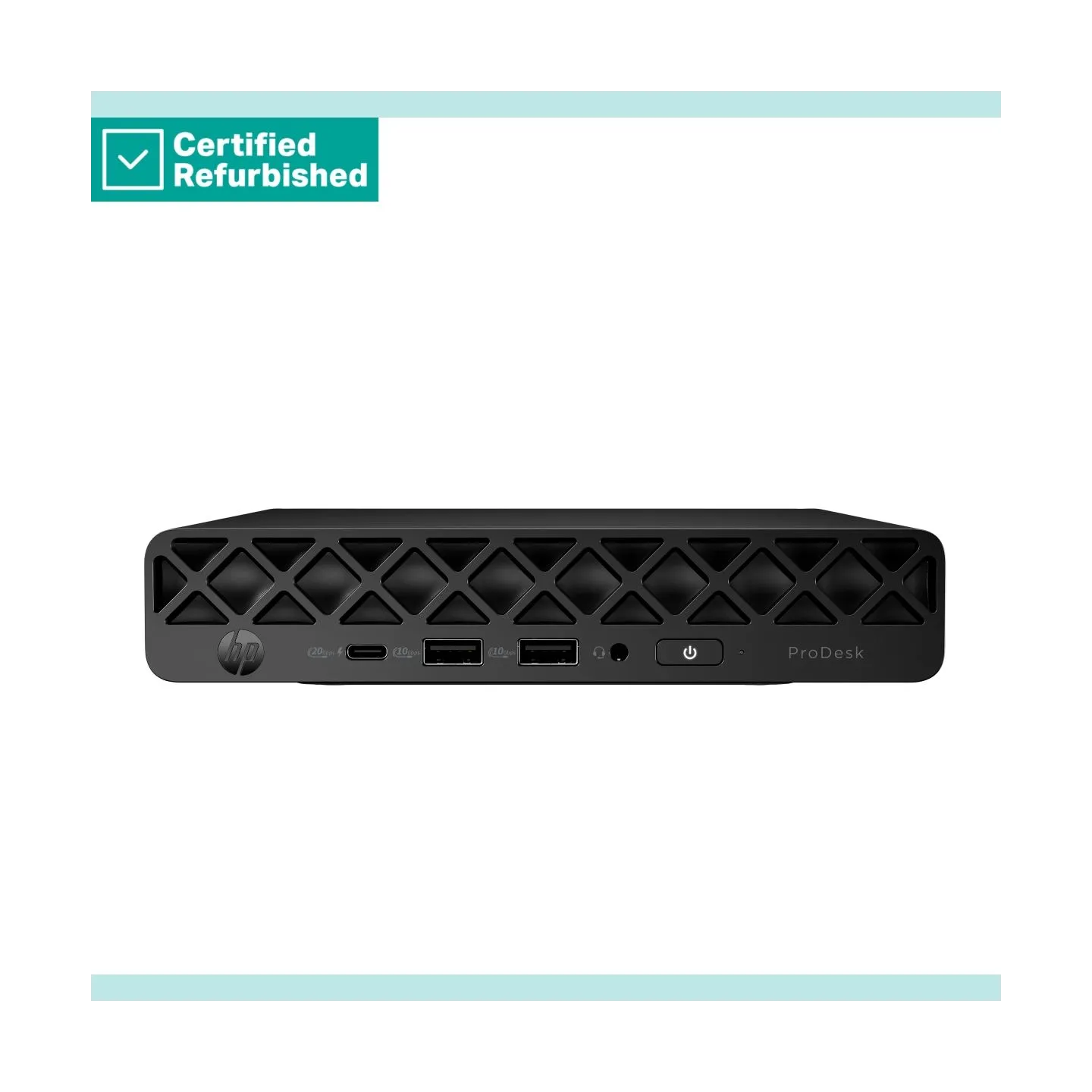 HP RENEW SILVER HP ProDesk 4 G1i Mini - Ultra 7-265T, 16GB, 512GB SSD, USB Mouse, Win 11 Pro, 1 years / B6YW1ETR#ABF