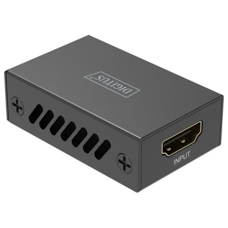 Digitus | HDMI Repeater, 8K/60Hz, Black | DS-55341