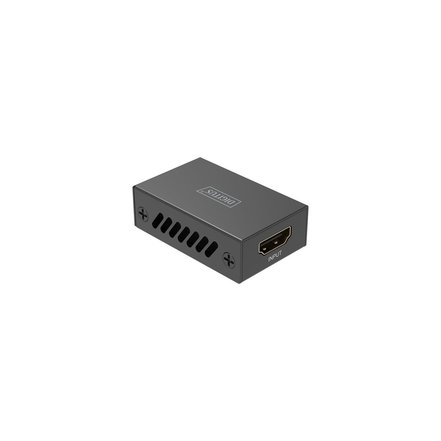 Digitus | HDMI Repeater, 8K/60Hz, Black | DS-55341