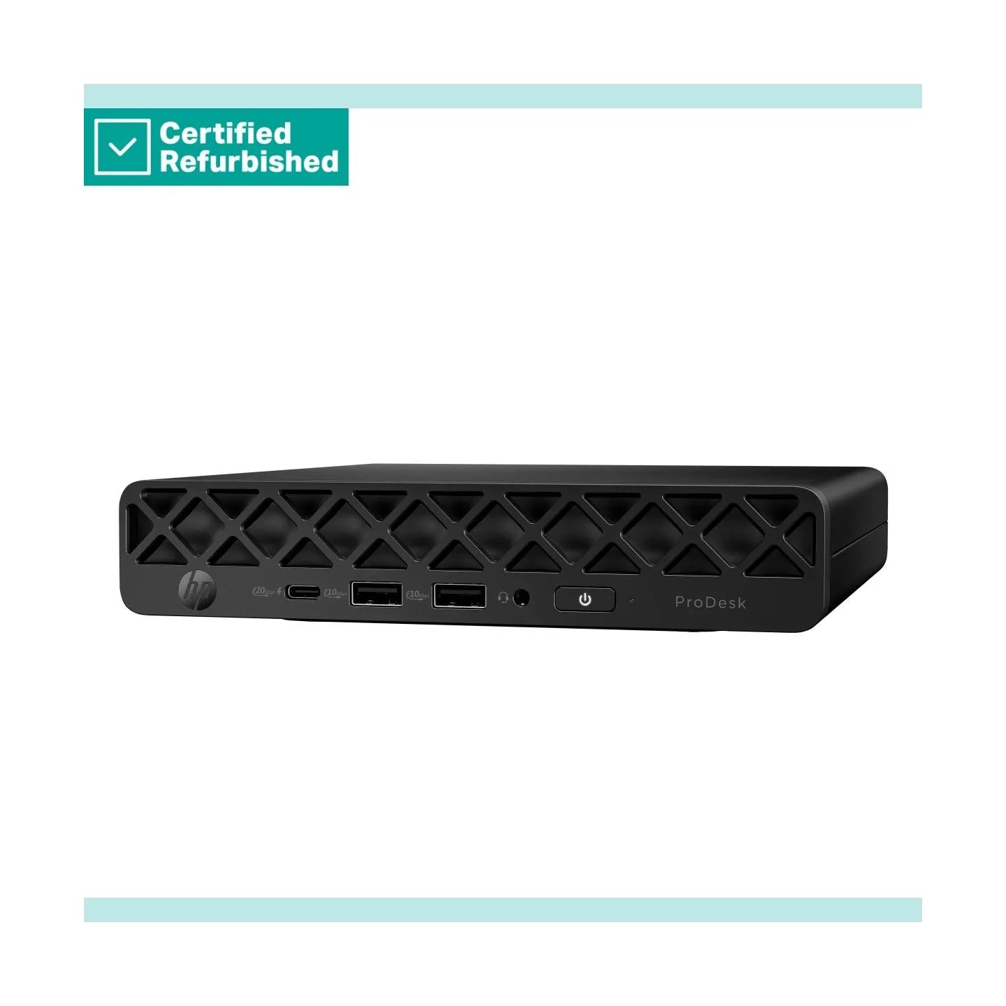 HP RENEW SILVER HP ProDesk 4 G1i Mini - Ultra 7-265T, 16GB, 512GB SSD, USB Mouse, Win 11 Pro, 1 years / B6YW1ETR#ABF