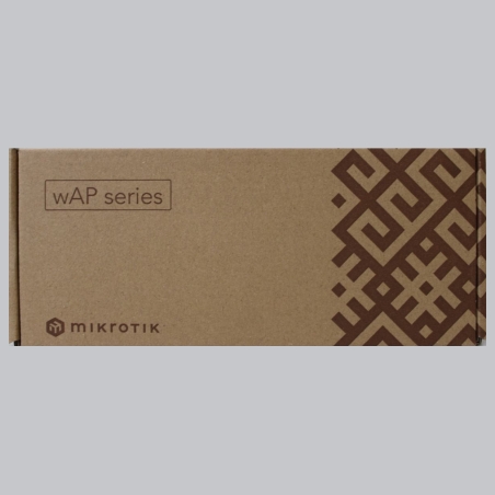 Mikrotik wAPG-5HaxD2HaxD wAP ax Dual-Band Gigabit Ethernet X2, 256 MB RAM, RouterOS v7, License level 4 (International Version),