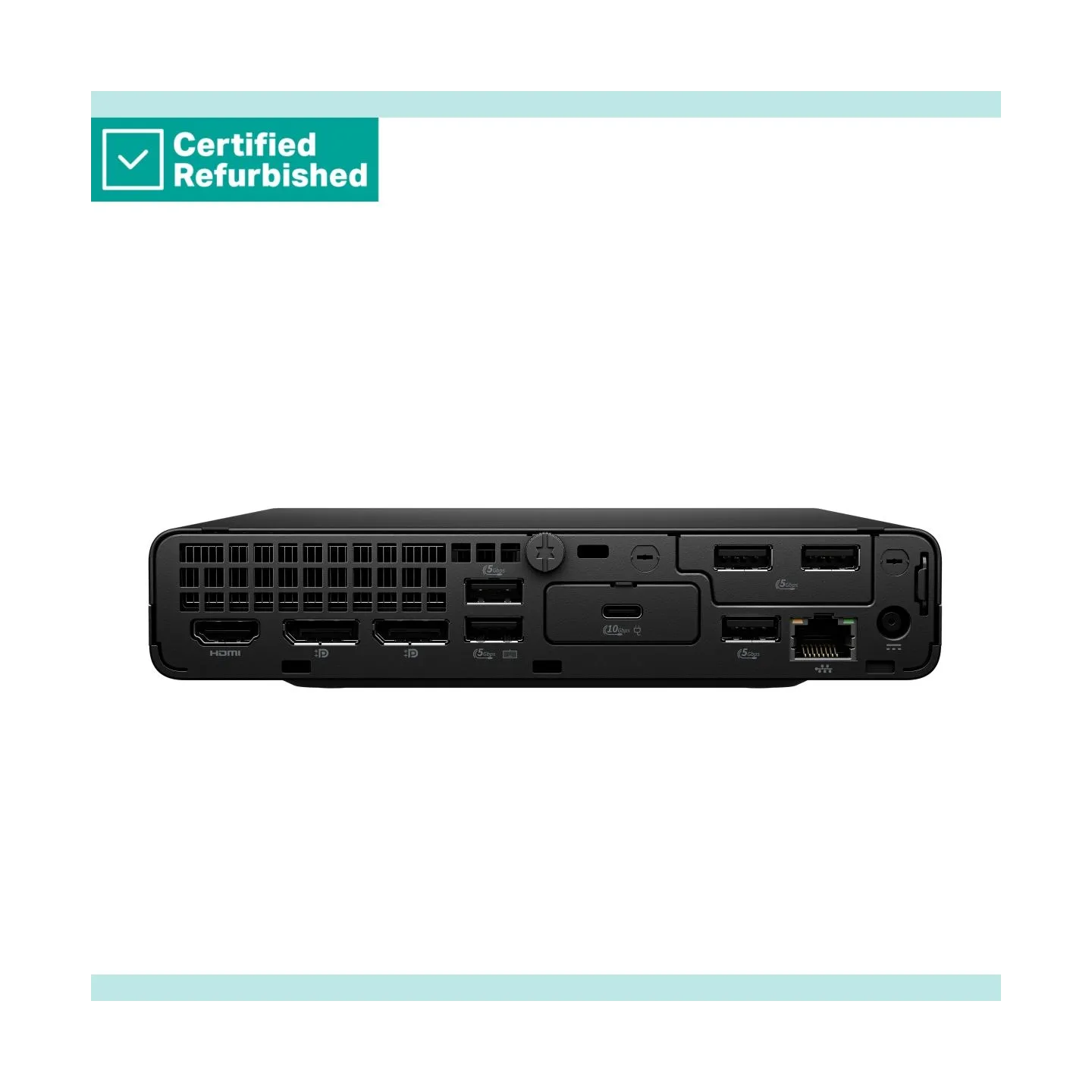 HP RENEW SILVER HP ProDesk 4 G1i Mini - Ultra 7-265T, 16GB, 512GB SSD, USB Mouse, Win 11 Pro, 1 years / B6YW1ETR#ABF