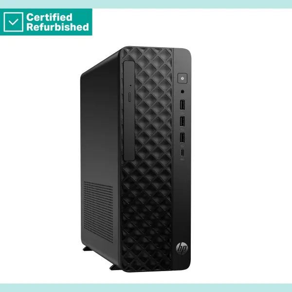 HP RENEW SILVER HP ProDesk 2 G1i SFF - i5-14400, 8GB, 256GB SSD, USB Mouse, Win 11 Pro, 1 years / B6YW8ETR#ABF