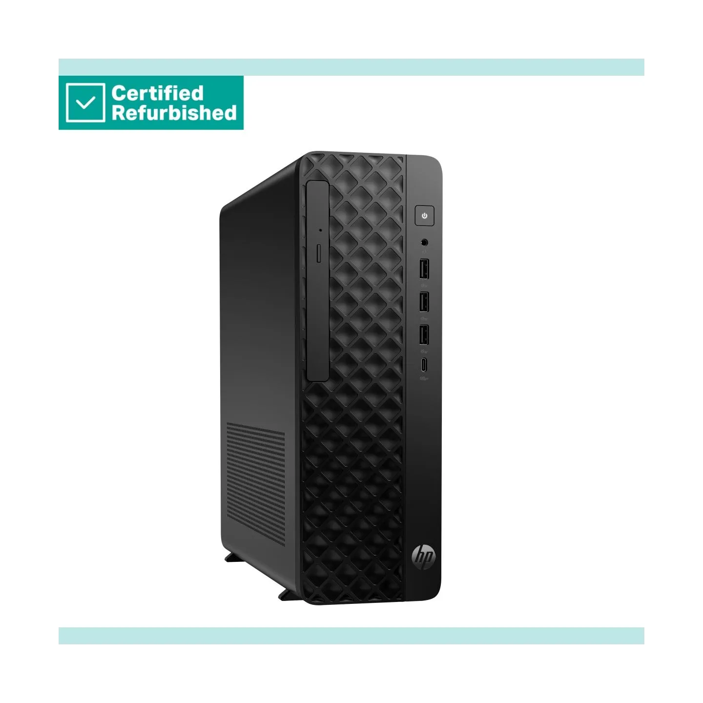 HP RENEW SILVER HP ProDesk 2 G1i SFF - i5-14400, 8GB, 256GB SSD, USB Mouse, Win 11 Pro, 1 years / B6YW8ETR#ABF