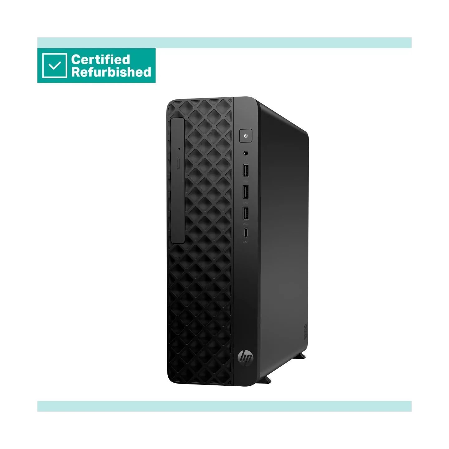 HP RENEW SILVER HP ProDesk 2 G1i SFF - i5-14400, 8GB, 256GB SSD, USB Mouse, Win 11 Pro, 1 years / B6YW8ETR#ABF