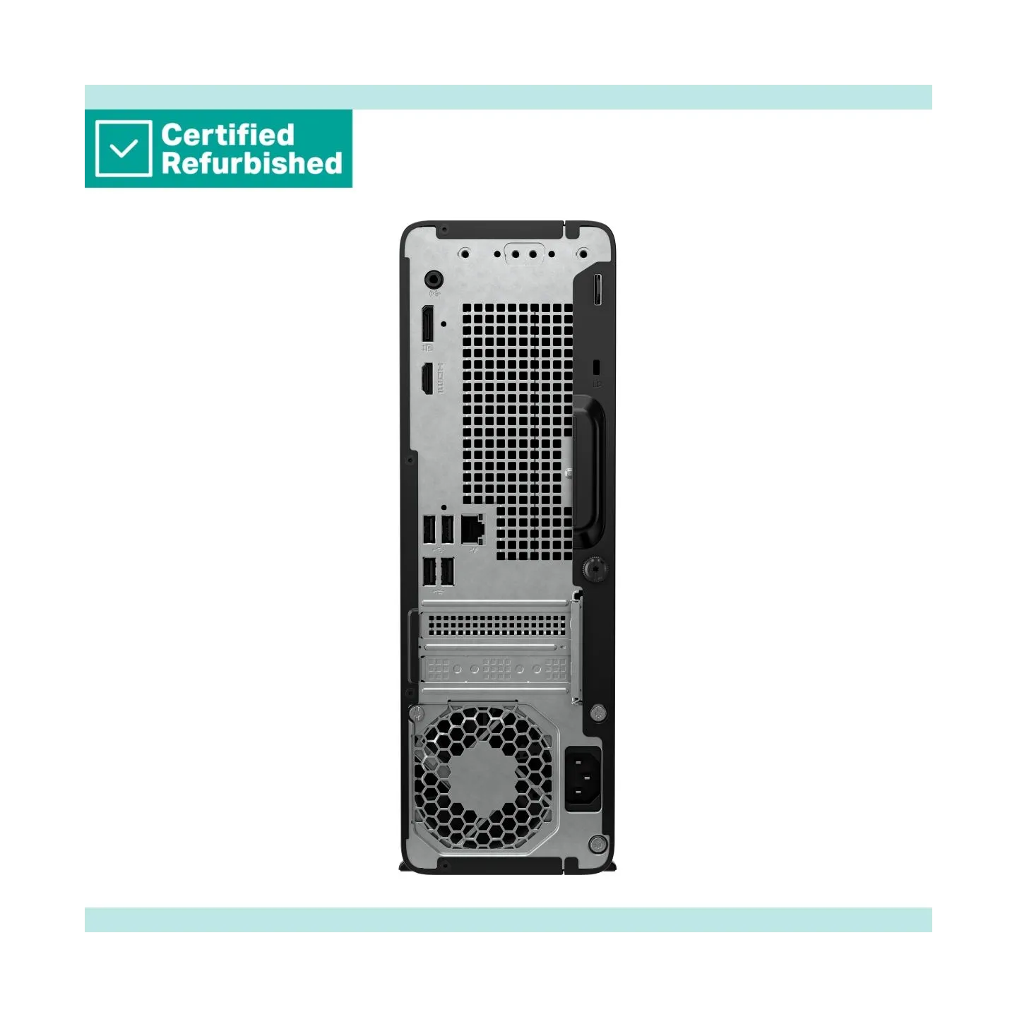 HP RENEW SILVER HP ProDesk 2 G1i SFF - i5-14400, 8GB, 256GB SSD, USB Mouse, Win 11 Pro, 1 years / B6YW8ETR#ABF