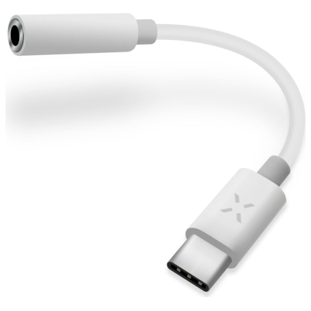 Fixed Link Adapter USB-C/3.5mm Jack | FIXL-CJD-WH | White
