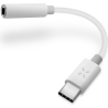 Fixed Link Adapter USB-C/3.5mm Jack | FIXL-CJD-WH | White