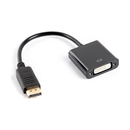 Lanberg Adapter Dual Link DisplayPort 1.2 to DVI-I | AD-0007-BK