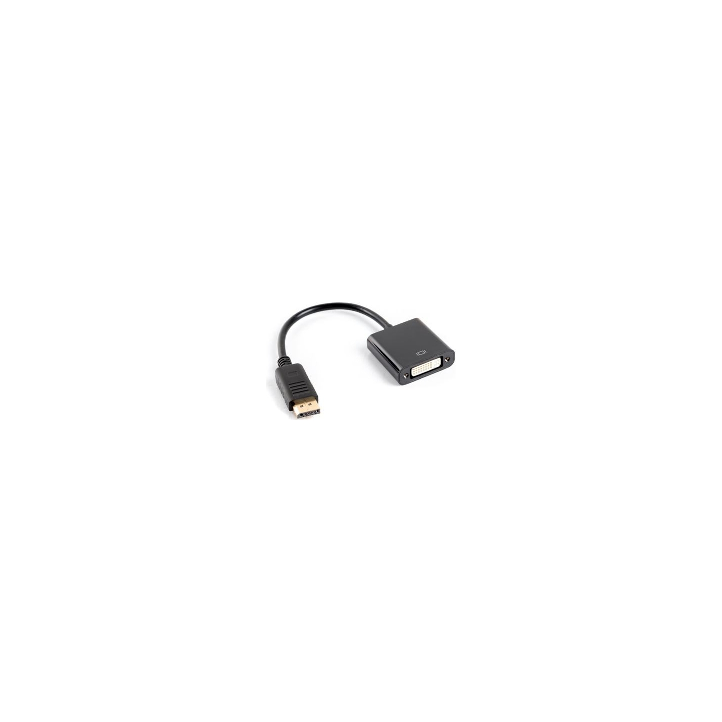 Lanberg Adapter Dual Link DisplayPort 1.2 to DVI-I | AD-0007-BK